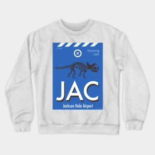 JAC airport Jackson Hole Crewneck Sweatshirt